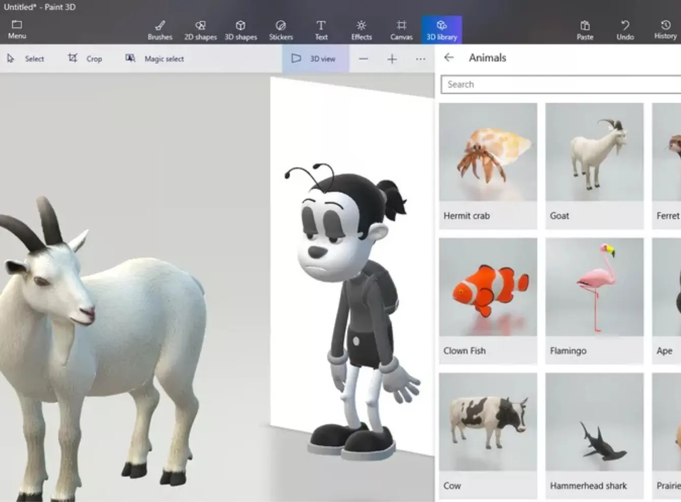 Home 6 Built-in 3D Model Collection