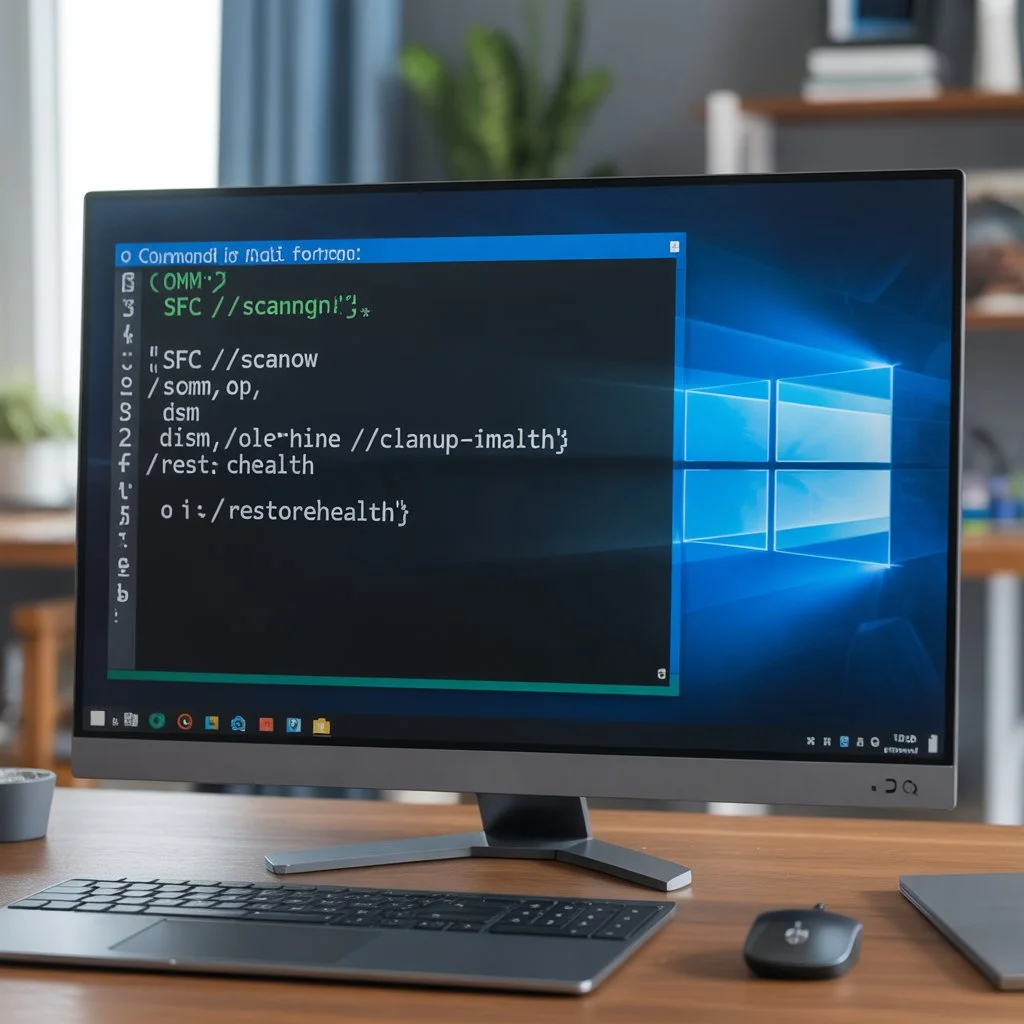 Fix the Corrupted Files