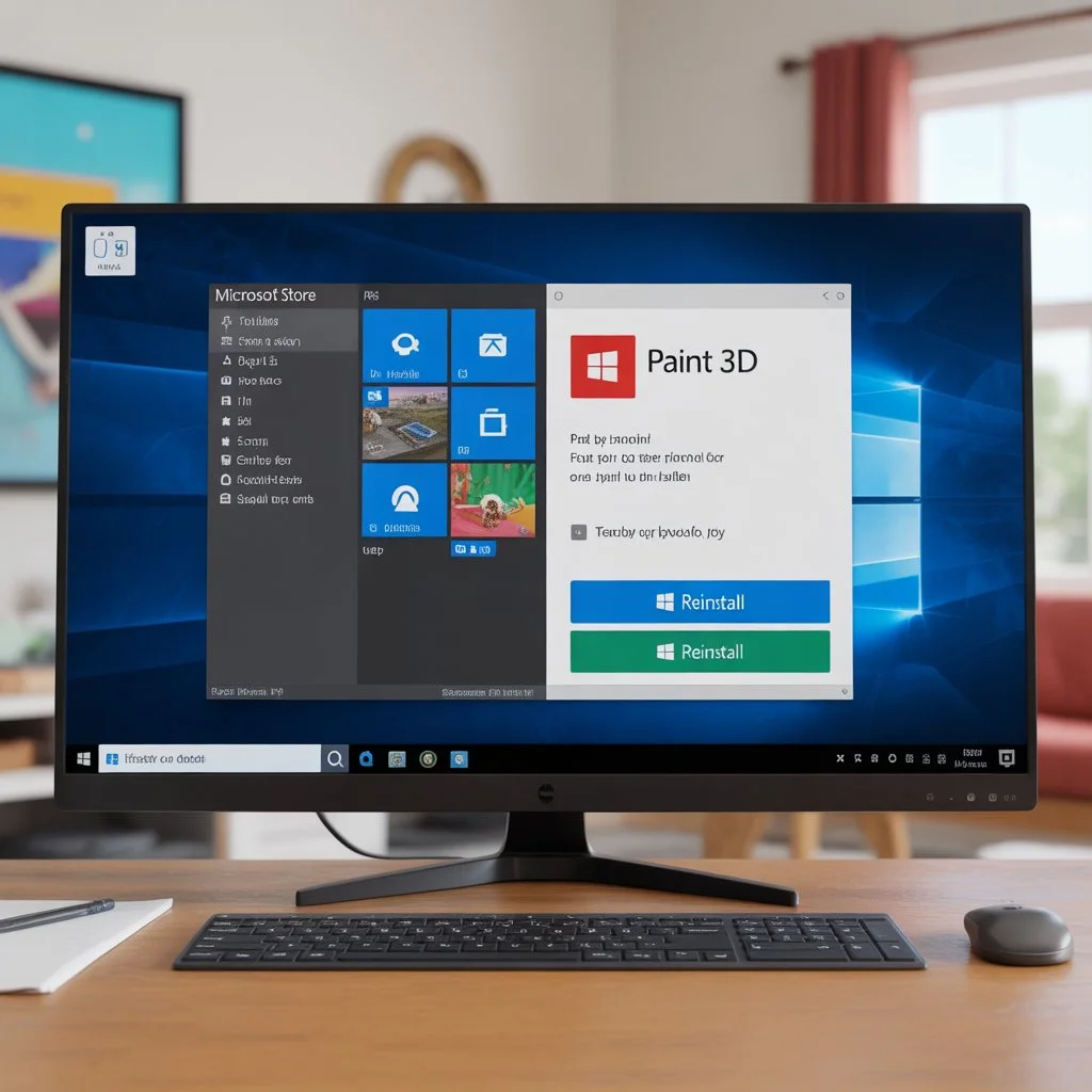 Reinstall Application